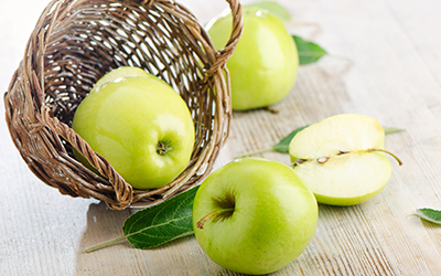 Green apples